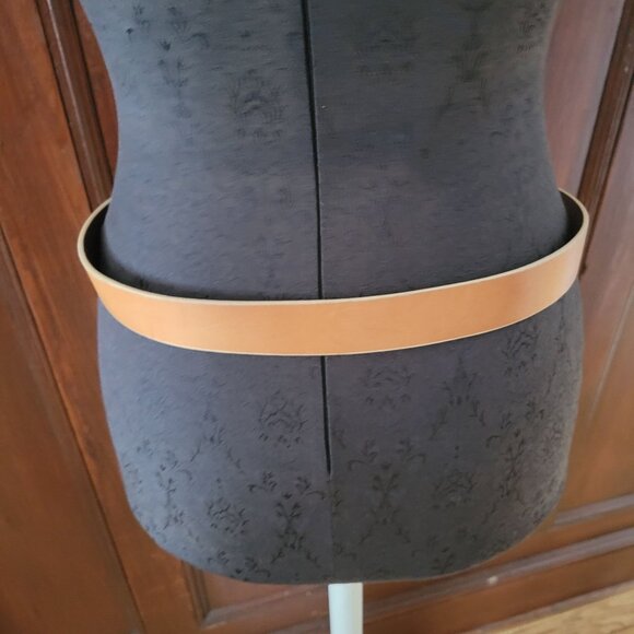 Kenneth Cole Brown Genuine Full Grain Leather Belt Large - Picture 3 of 4